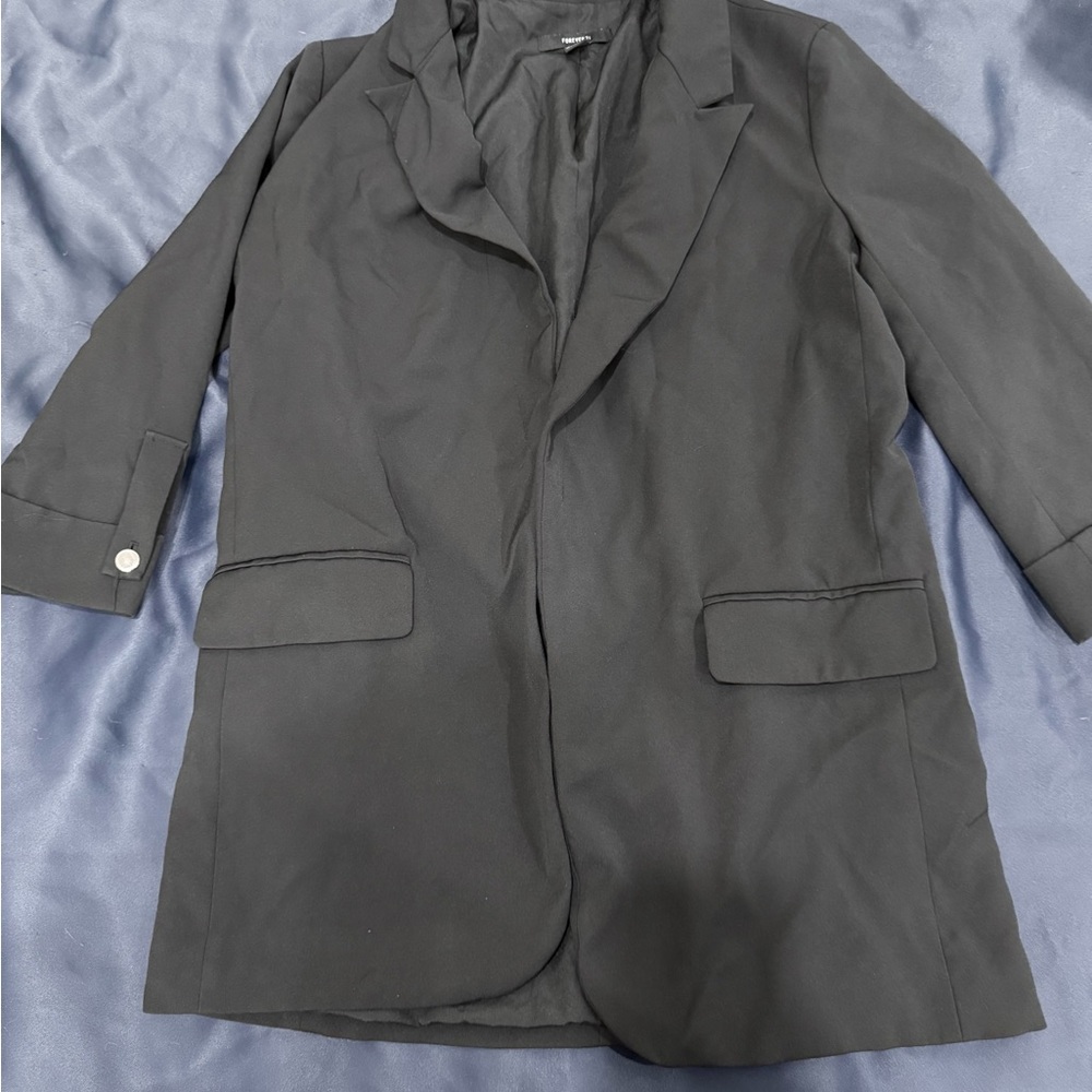 Black Blazer Jacket